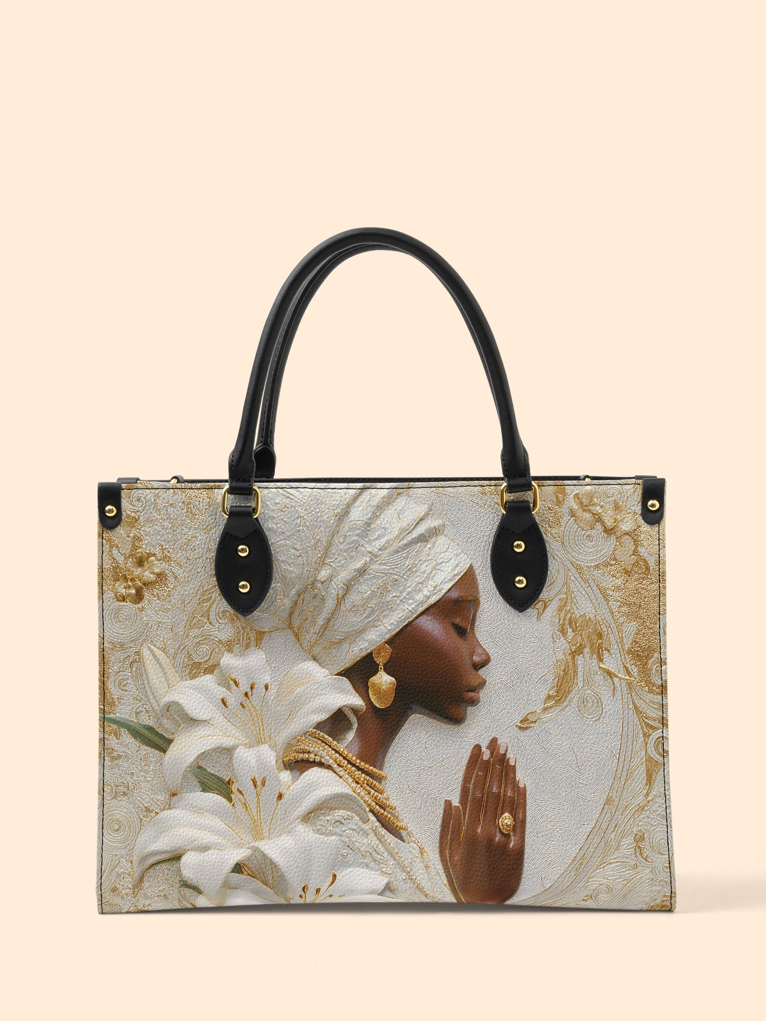 Holy Beauty Premium Leather Handbag QR0TD563