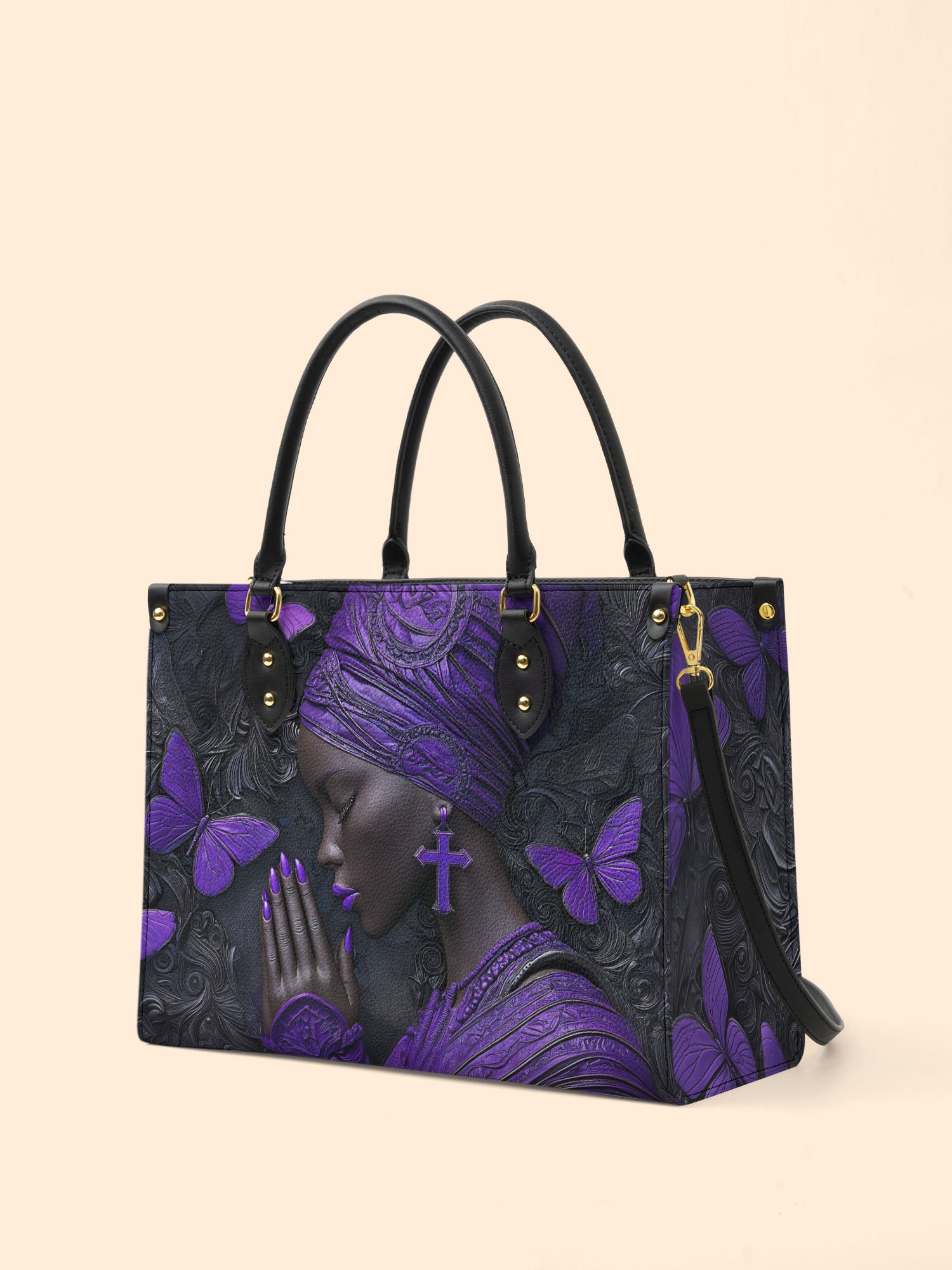 Godly Essence Premium Leather Handbag QR0TV238