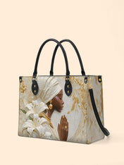 Holy Beauty Premium Leather Handbag QR0TD563
