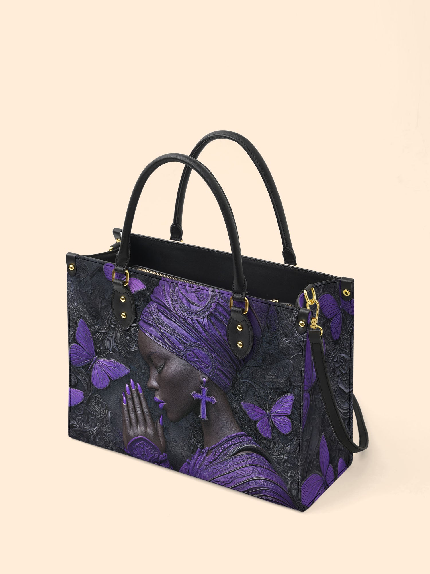Godly Essence Premium Leather Handbag QR0TV238