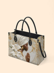 Holy Beauty Premium Leather Handbag QR0TD563