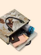 Holy Beauty Premium Leather Handbag QR0TD563