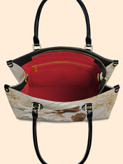 Holy Beauty Premium Leather Handbag QR0TD563
