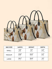 Holy Beauty Premium Leather Handbag QR0TD563