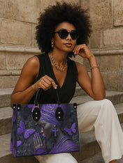 Godly Essence Premium Leather Handbag QR0TV238