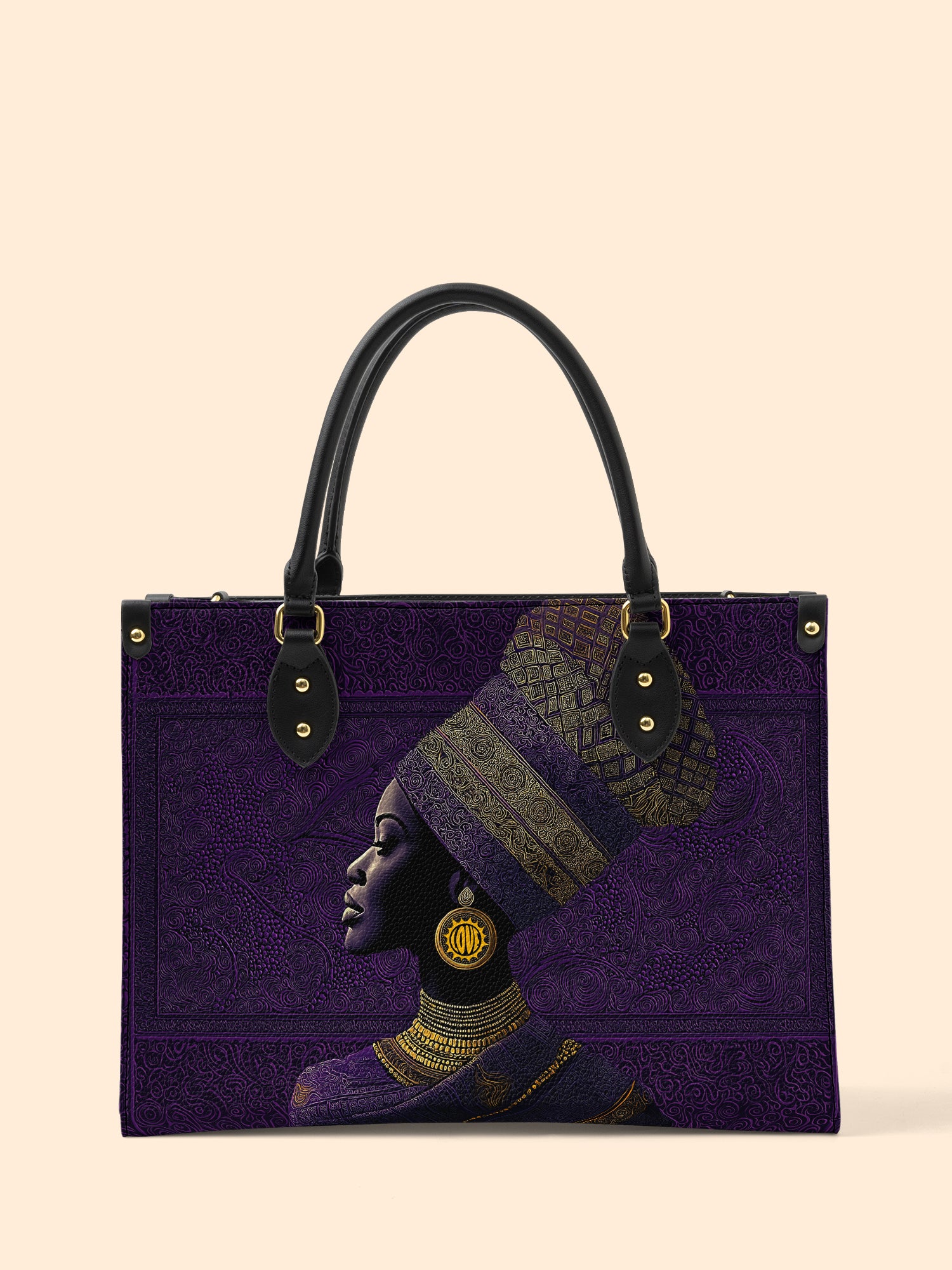 Regal Silence Premium Leather Handbag QR0TV173