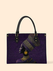 Regal Silence Premium Leather Handbag QR0TV173