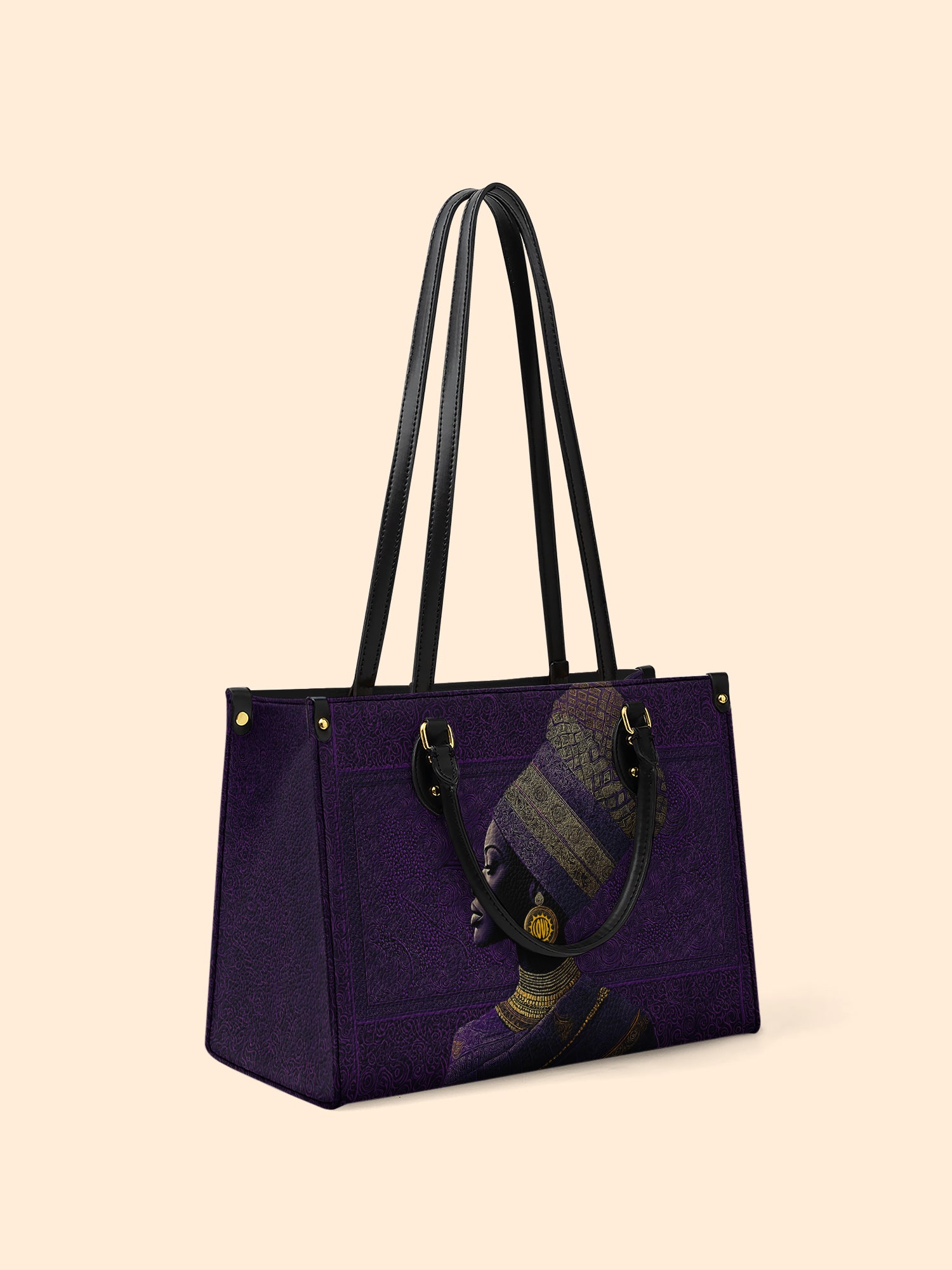 Regal Silence Premium Leather Handbag QR0TV173