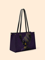 Regal Silence Premium Leather Handbag QR0TV173