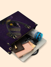 Regal Silence Premium Leather Handbag QR0TV173