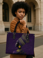 Regal Silence Premium Leather Handbag QR0TV173