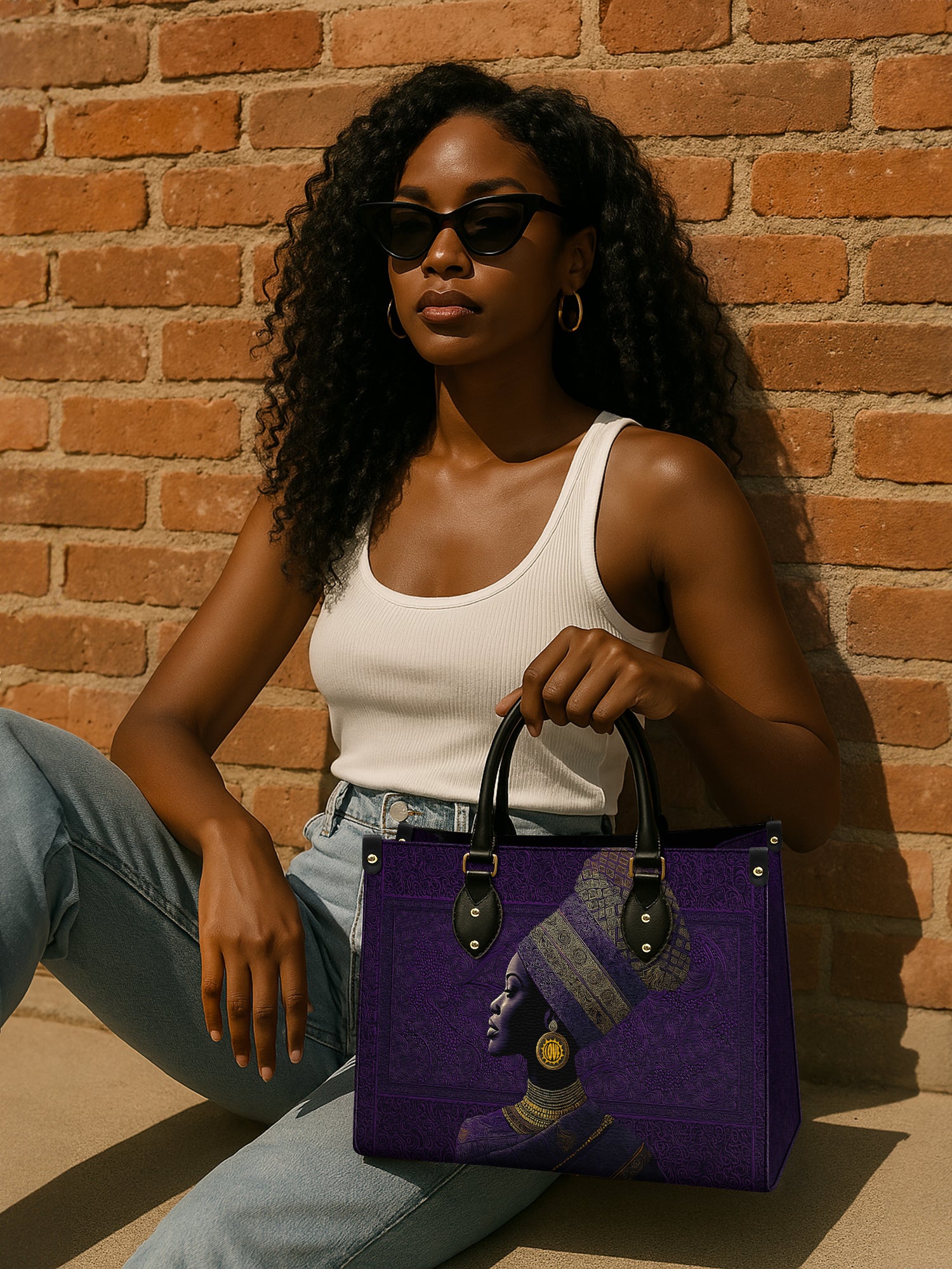 Regal Silence Premium Leather Handbag QR0TV173