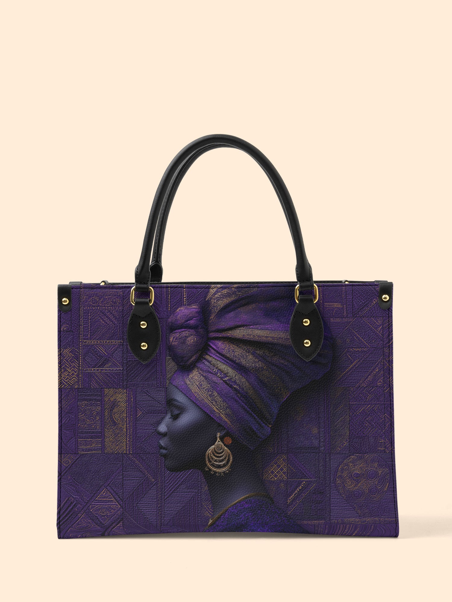 Violet Grace Premium Leather Handbag QR0TV177