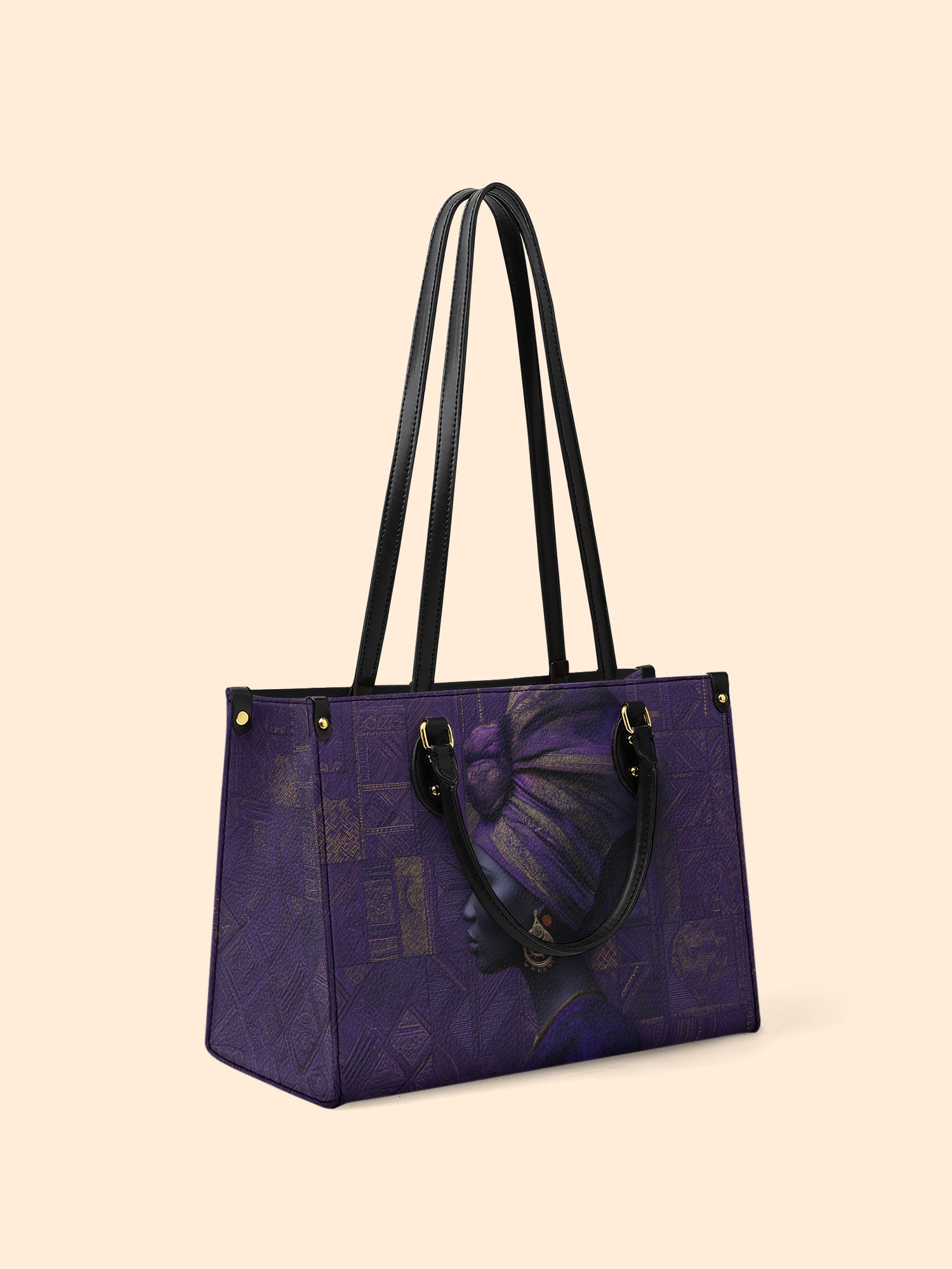 Violet Grace Premium Leather Handbag QR0TV177