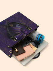 Violet Grace Premium Leather Handbag QR0TV177