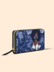 Floral Majesty Slimline Zippy Wallet QR0TL001