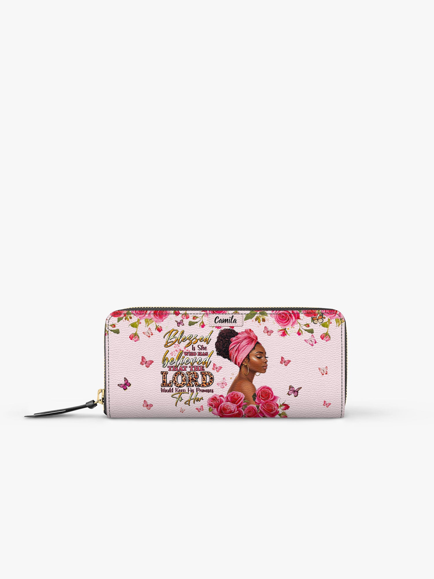 Blessed Believer Slimline Zippy Wallet