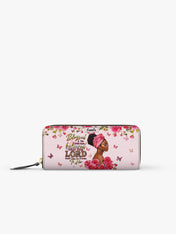 Blessed Believer Slimline Zippy Wallet