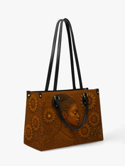 Luminous Shades Premium Leather Handbag