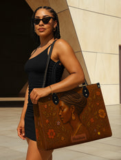 Brilliant Shades Premium Leather Handbag