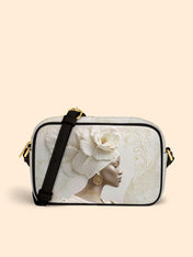 Luminous Bloom Boxy Crossbody Bag QR0TV121