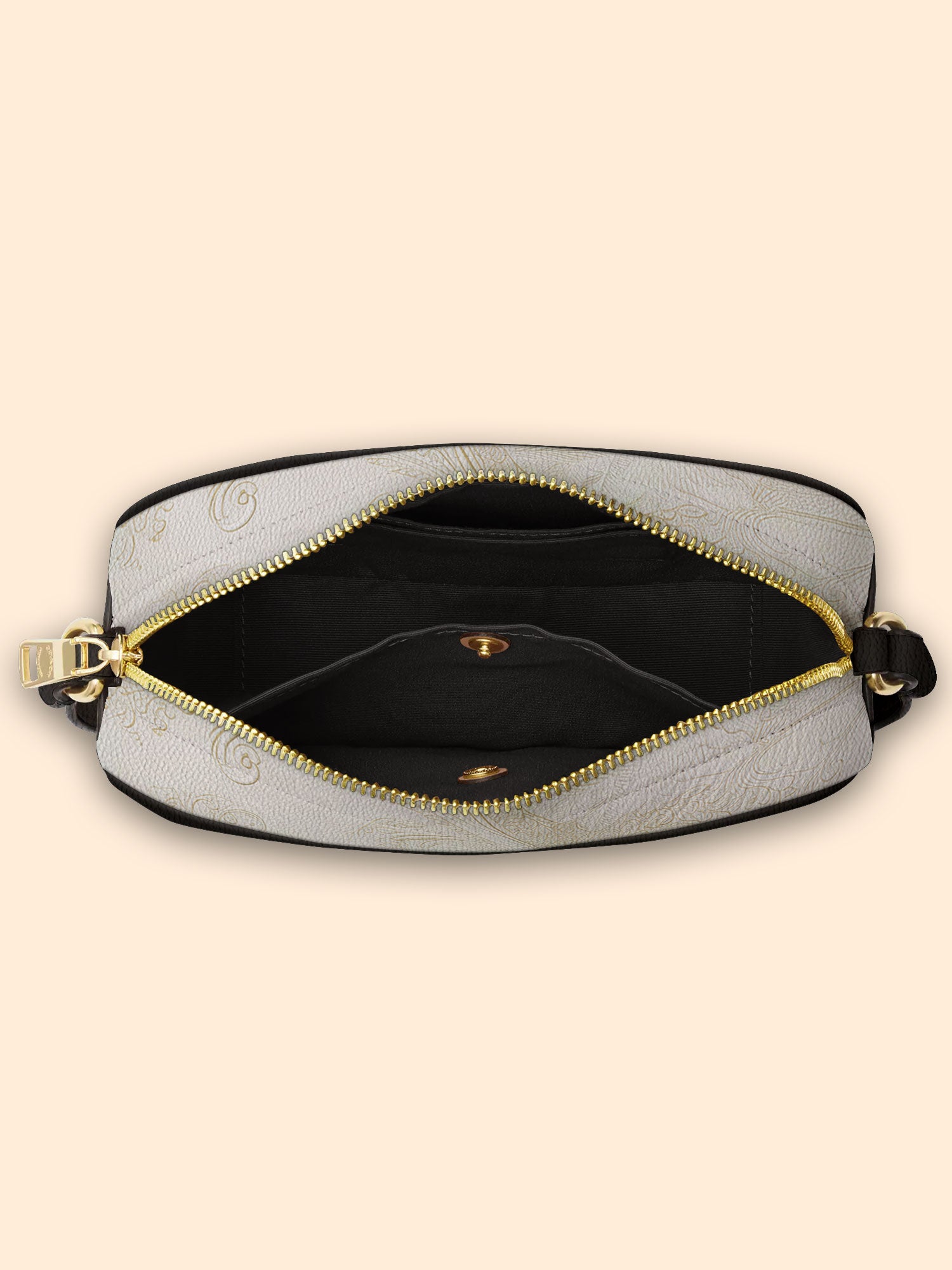 Luminous Bloom Boxy Crossbody Bag QR0TV121