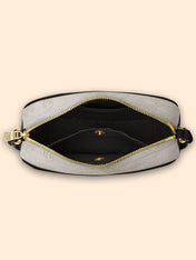 Luminous Bloom Boxy Crossbody Bag QR0TV121