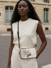 Luminous Bloom Boxy Crossbody Bag QR0TV121