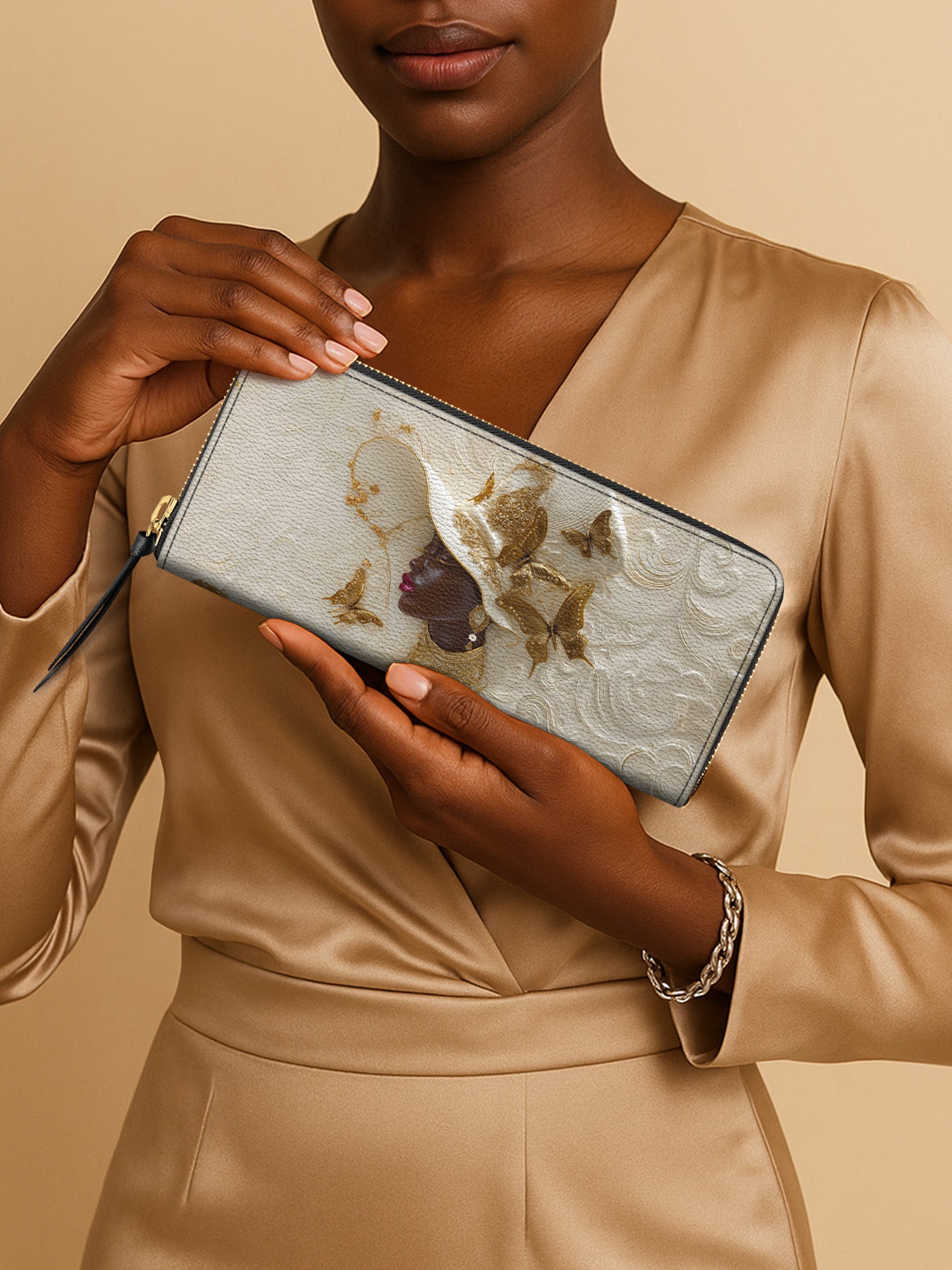 Glorious Grace Slimline Zippy Wallet QR0XD670