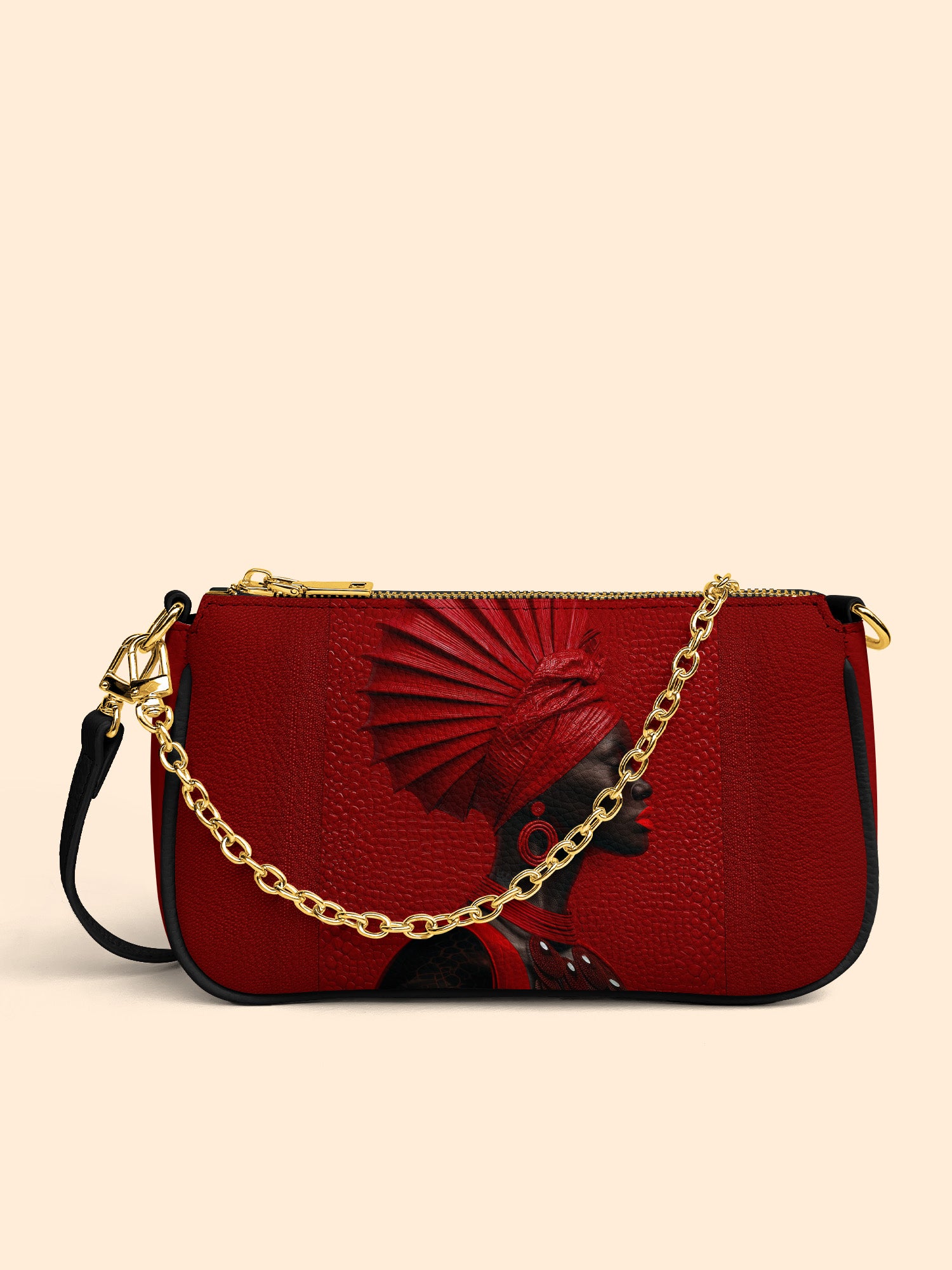 Imperial Flame Classic Zip Pochette QR0XD659