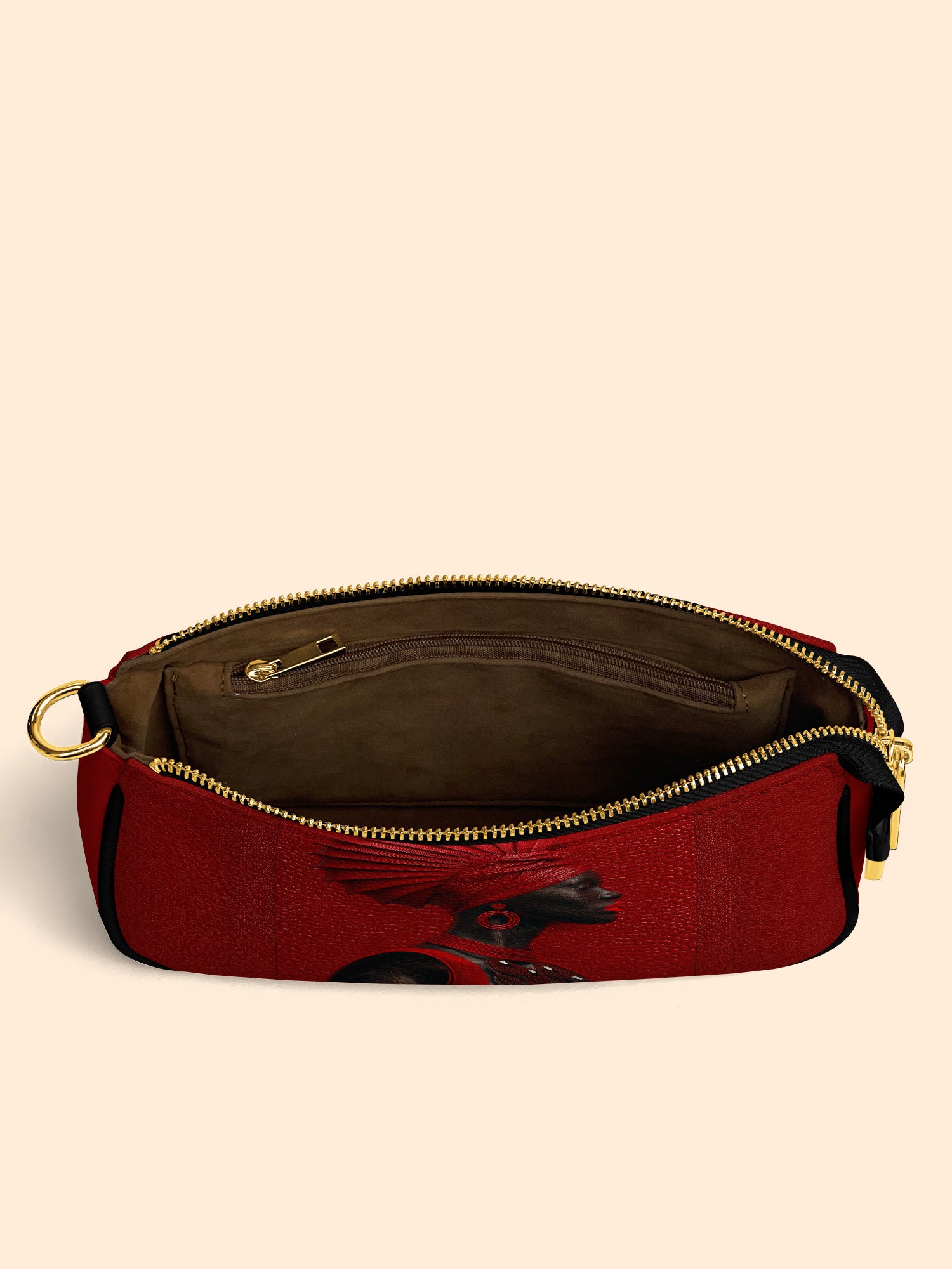 Imperial Flame Classic Zip Pochette QR0XD659