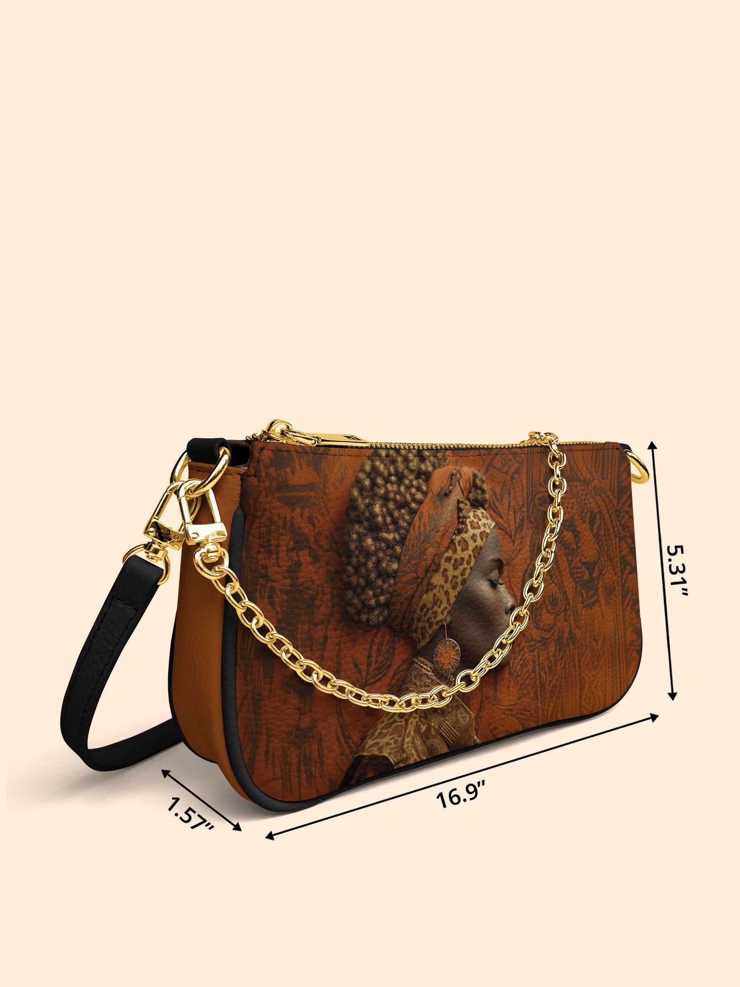 Savanna Spirit Classic Zip Pochette QR0TD431