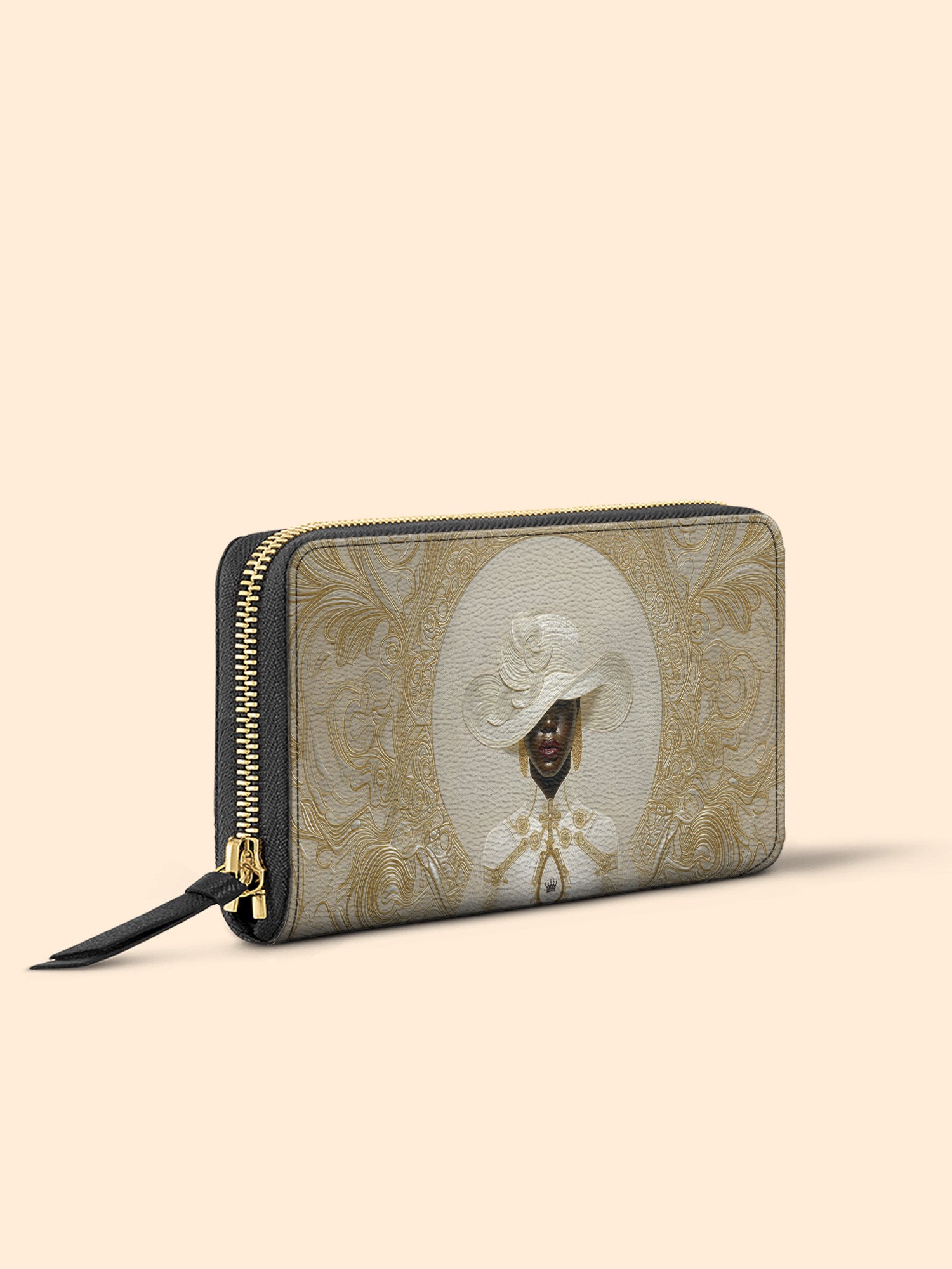 Heavenly Ivory Slimline Zippy Wallet QR0XD672