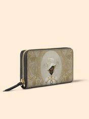 Heavenly Ivory Slimline Zippy Wallet QR0XD672