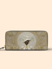 Heavenly Ivory Slimline Zippy Wallet QR0XD672