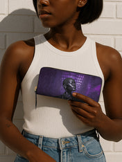 Aurora Kingdom Slimline Zippy Wallet QR0XD674