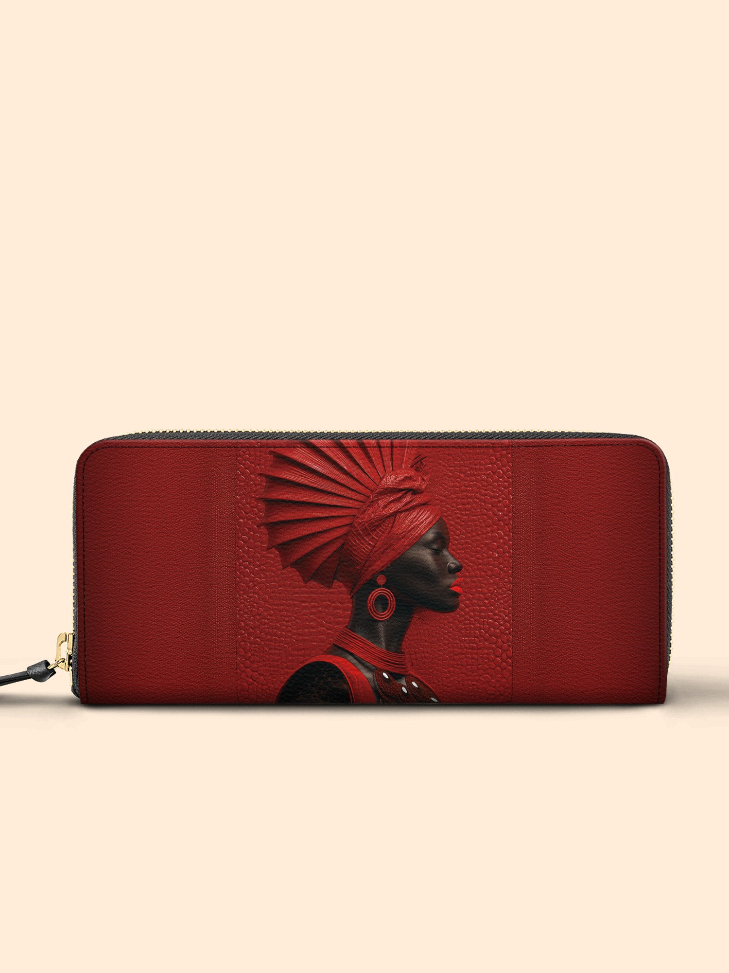 Imperial Flame Slimline Zippy Wallet QR0XD671