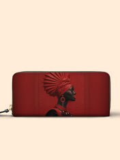 Imperial Flame Slimline Zippy Wallet QR0XD671