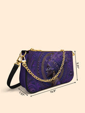 Divine Majesty Classic Zip Pochette QR0XD663