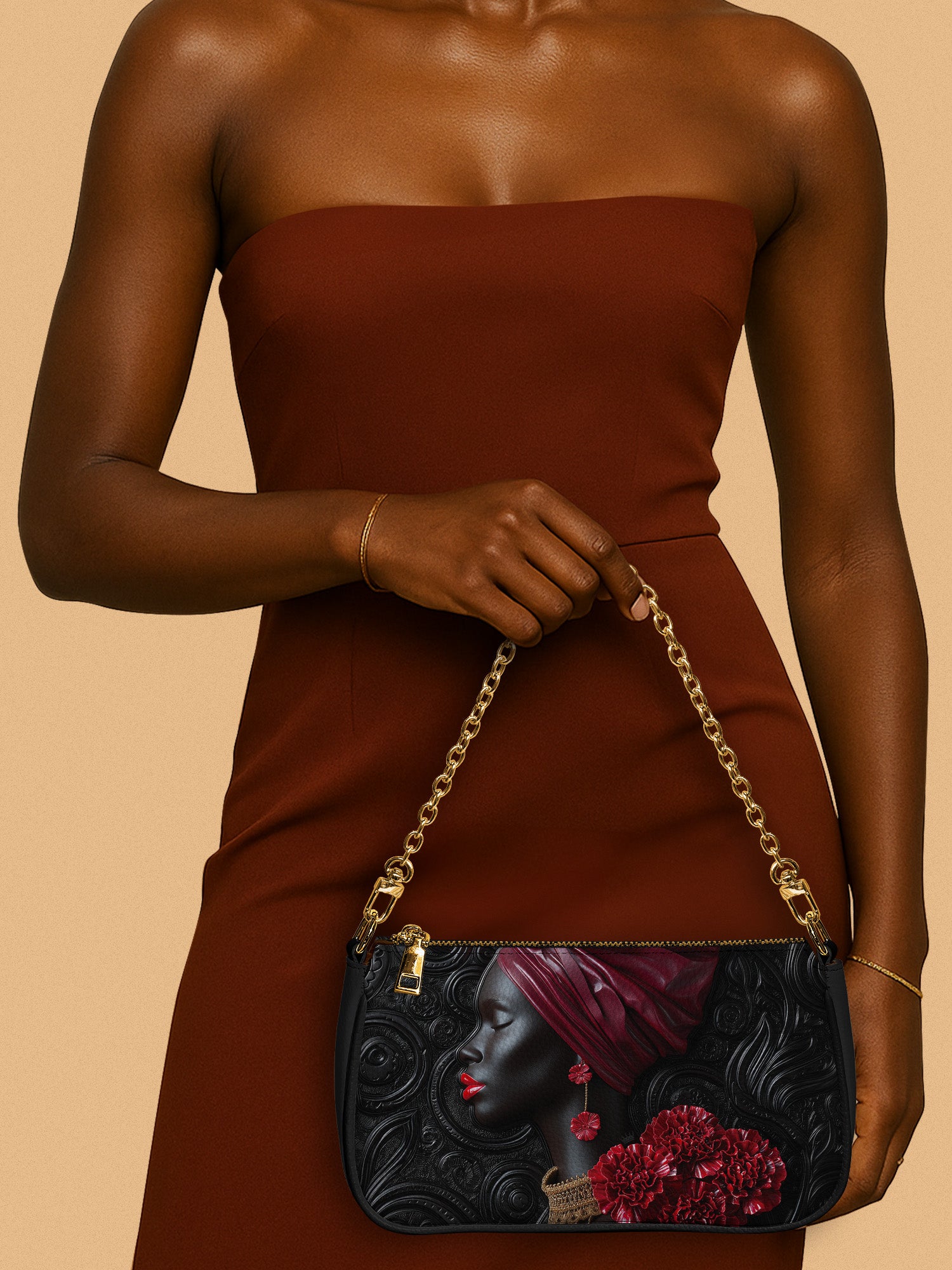 Origin Carnation Classic Zip Pochette QR0XD539