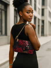 African Ardor Classic Zip Pochette QR0XD544