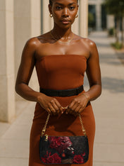 African Ardor Classic Zip Pochette QR0XD544