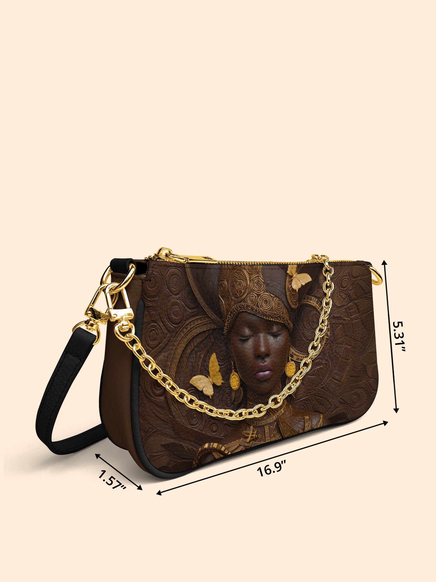 Arise Glory Classic Zip Pochette QR0XD692