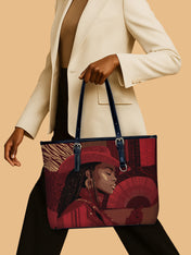 Dust Crowned Beauty Leather Bucket Bag QR0TD487