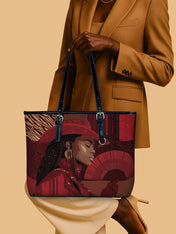 Dust Crowned Beauty Leather Bucket Bag QR0TD487