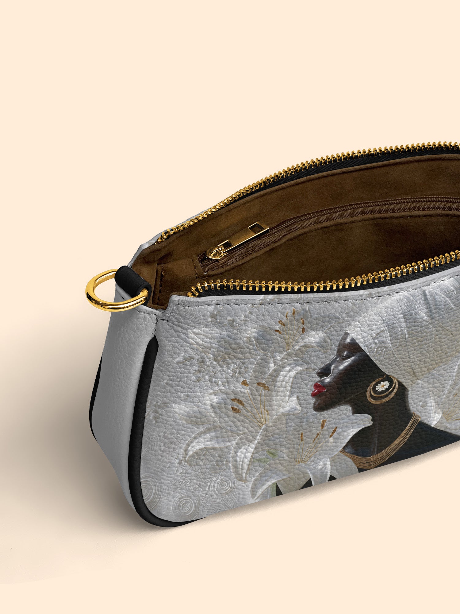 African Aureole Classic Zip Pochette QR0XD542