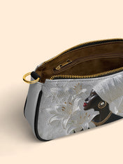 African Aureole Classic Zip Pochette QR0XD542