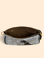 African Aureole Classic Zip Pochette QR0XD542