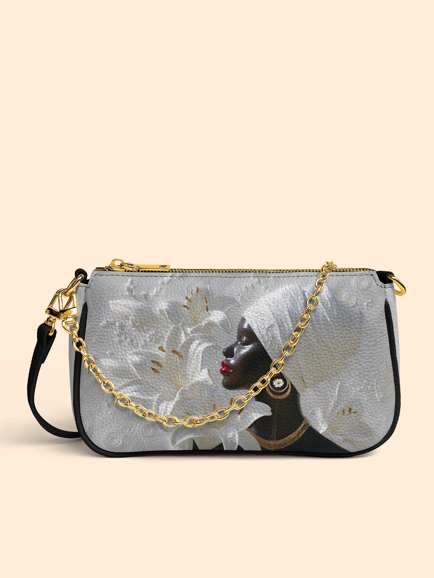 African Aureole Classic Zip Pochette QR0XD542