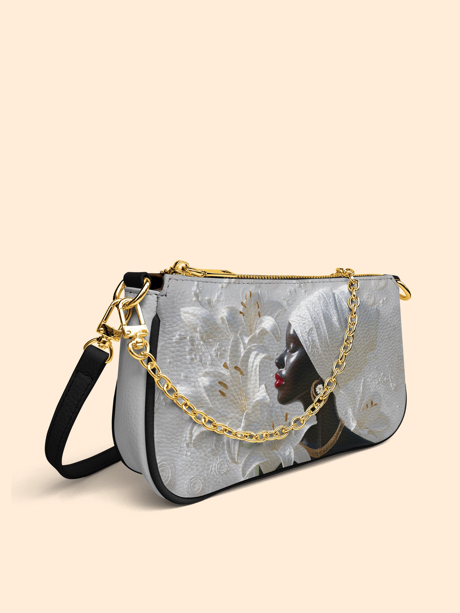 African Aureole Classic Zip Pochette QR0XD542